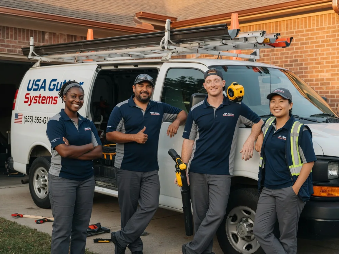 Gutter Installation company in Ophiem, IL