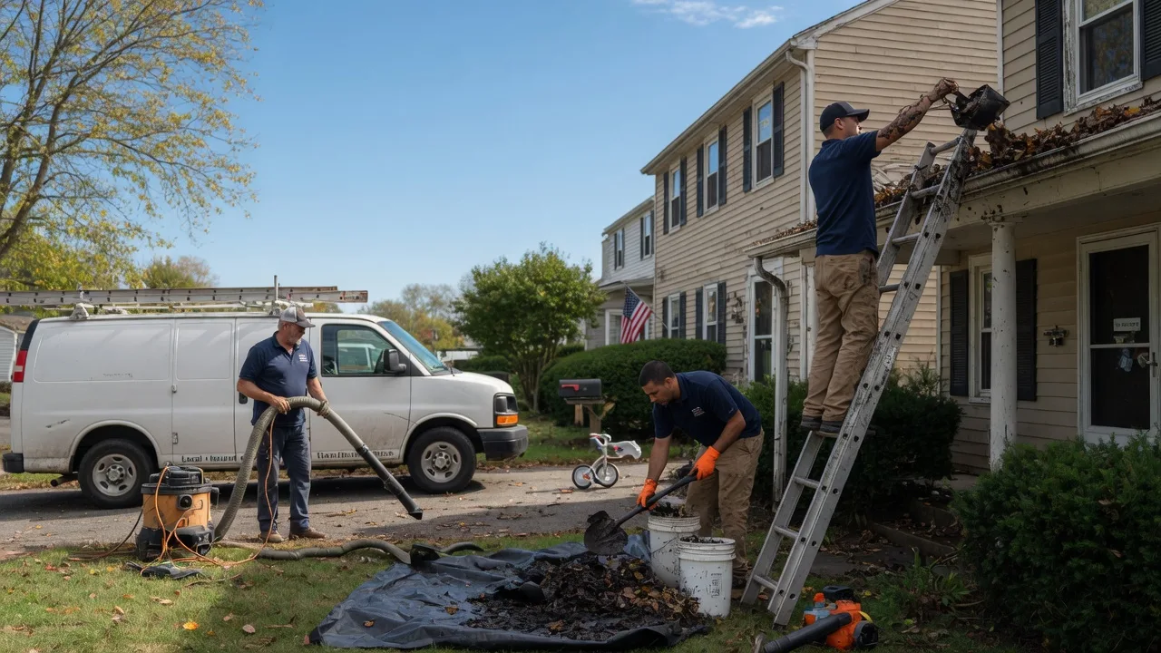 Gutter Installation in Ophiem, IL near me