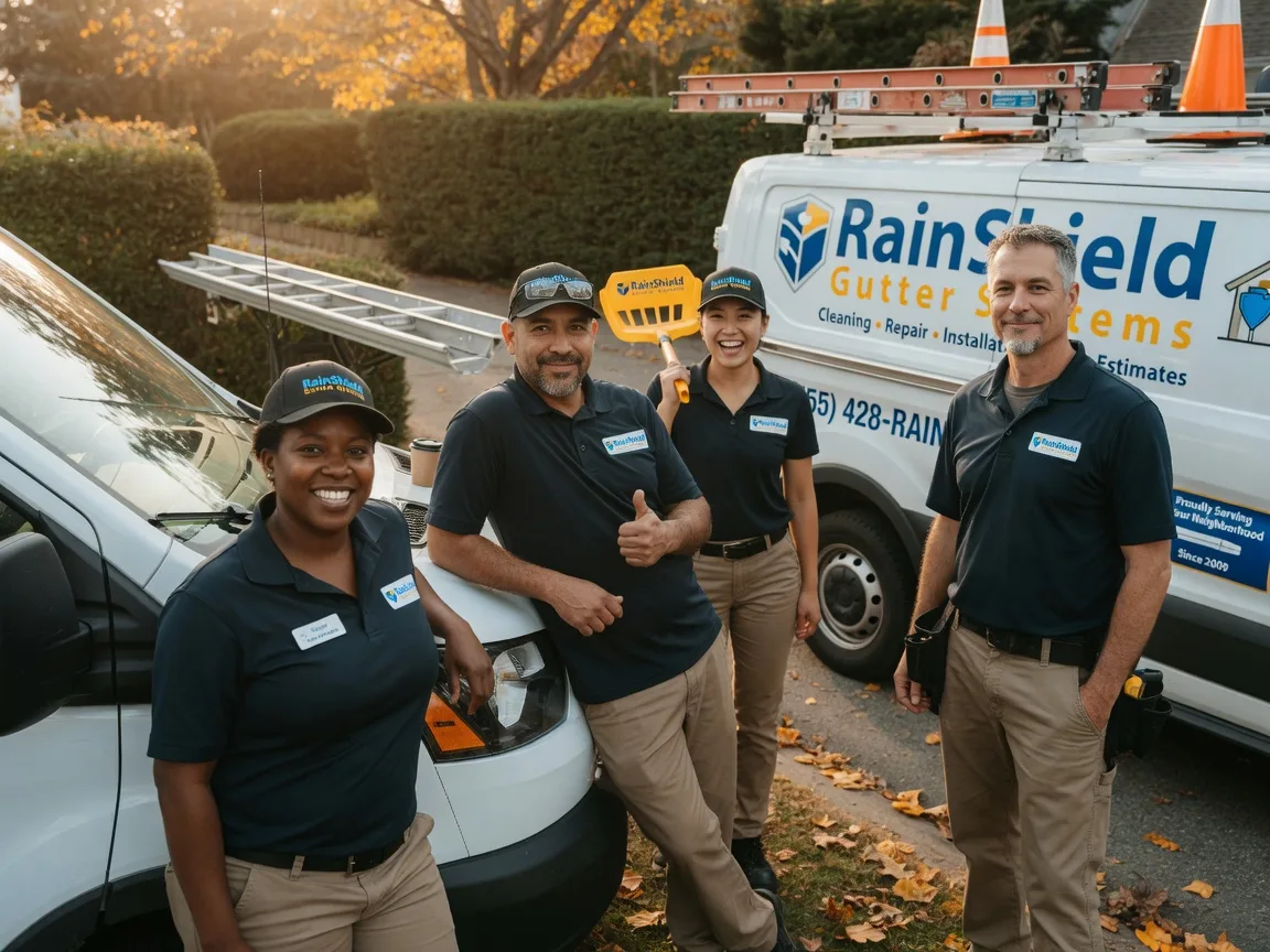Gutter Installation company in Ophiem, IL