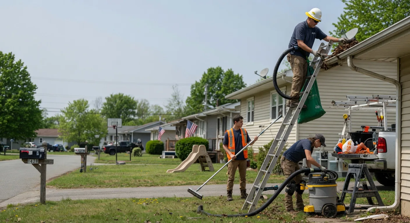 Gutter Installation in Ophiem, IL near me